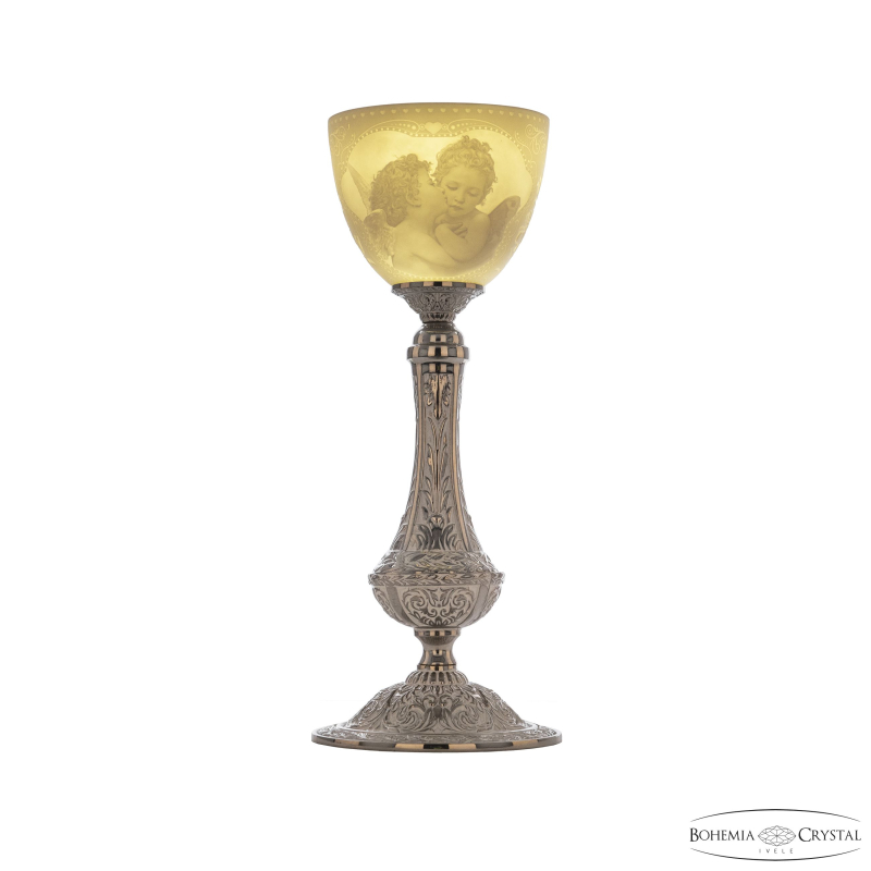 Настольная лампа Bohemia Ivele Crystal Florence 71100L/15 NW P1 Angel