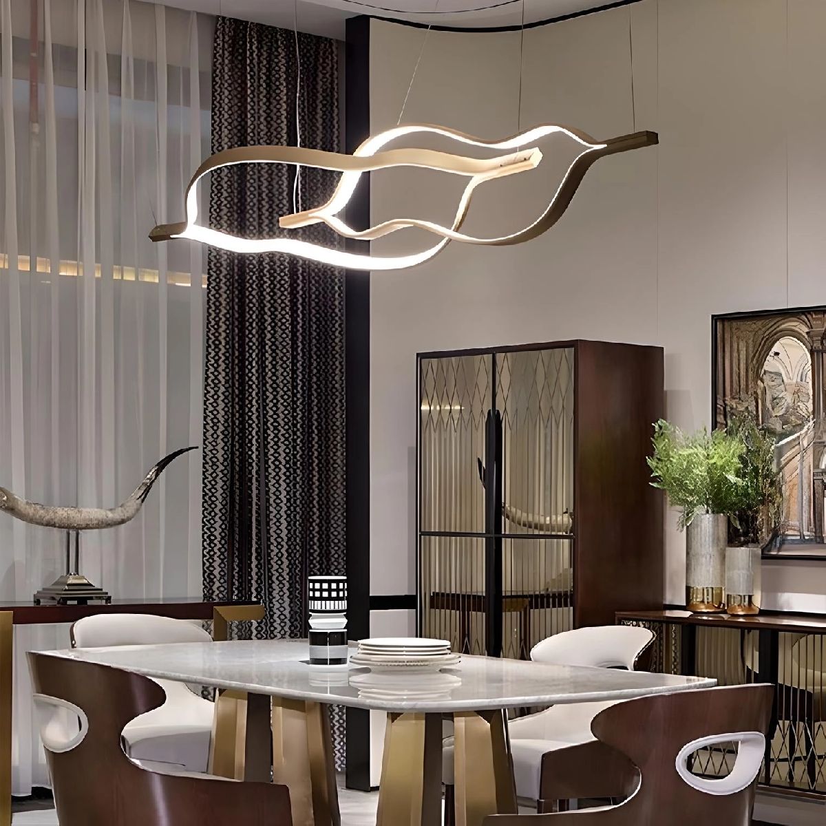 Подвесной светильник Mizi'en Combo MZ160172-2-1800