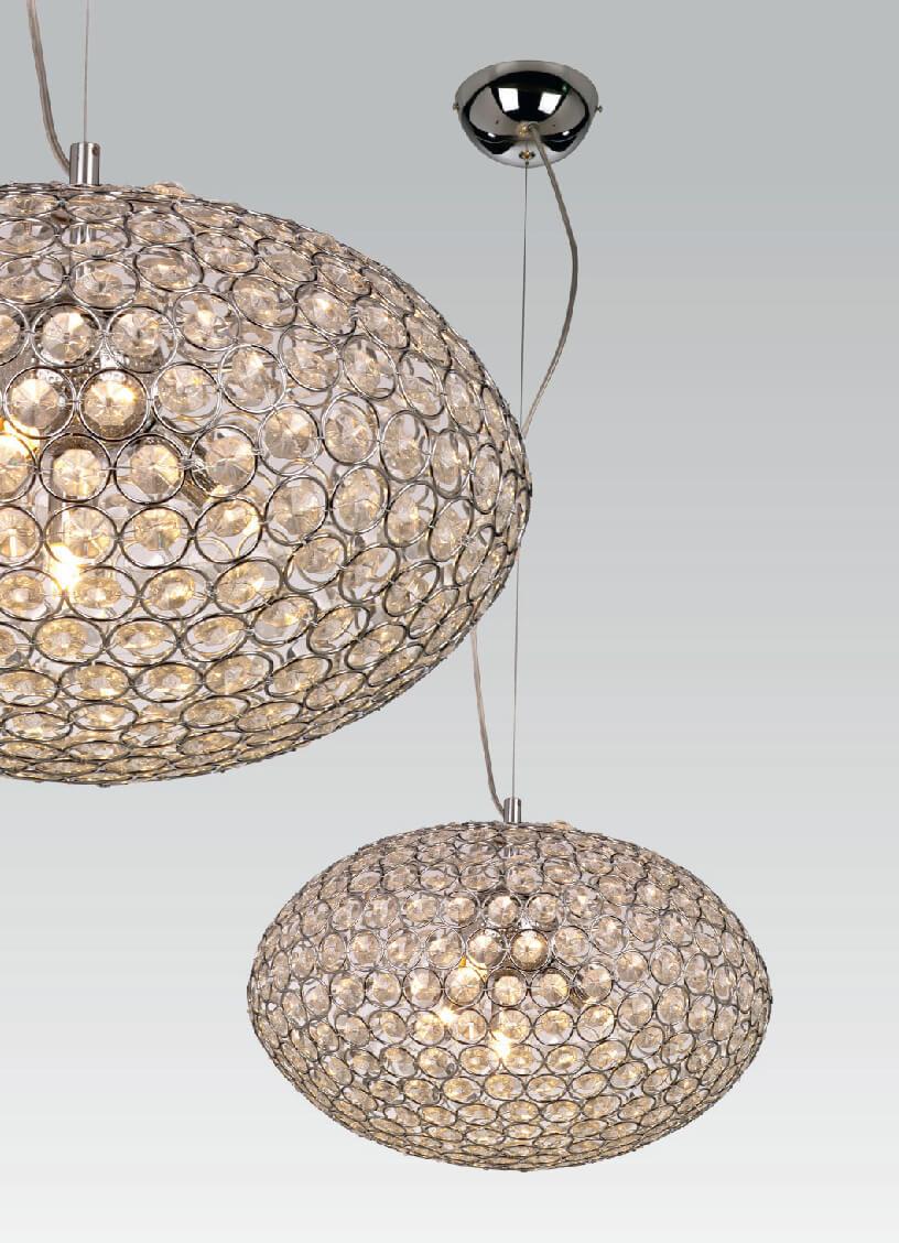 Подвесная люстра Zumaline Rosa RLD92093-3