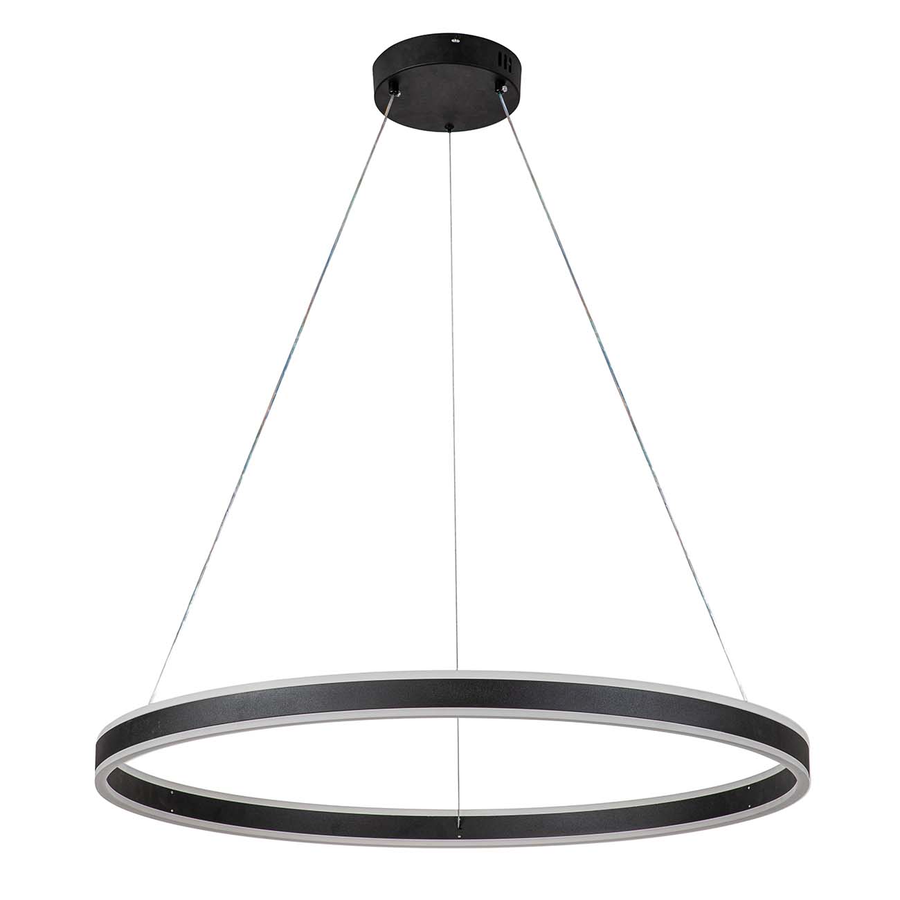 Подвесная люстра Indigo Galass 14001/1P Black V000036L