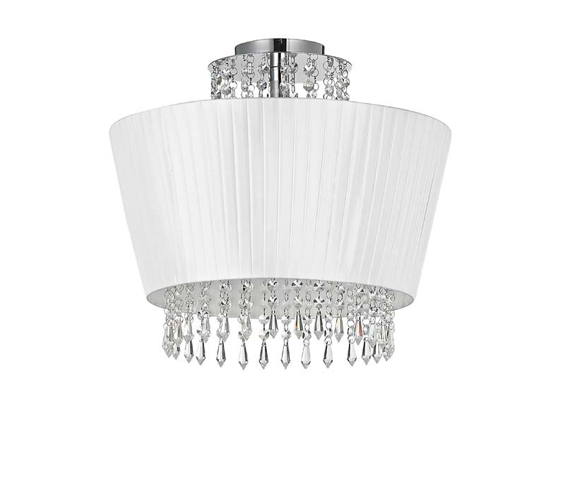 Люстра на штанге Donolux C110237/3white