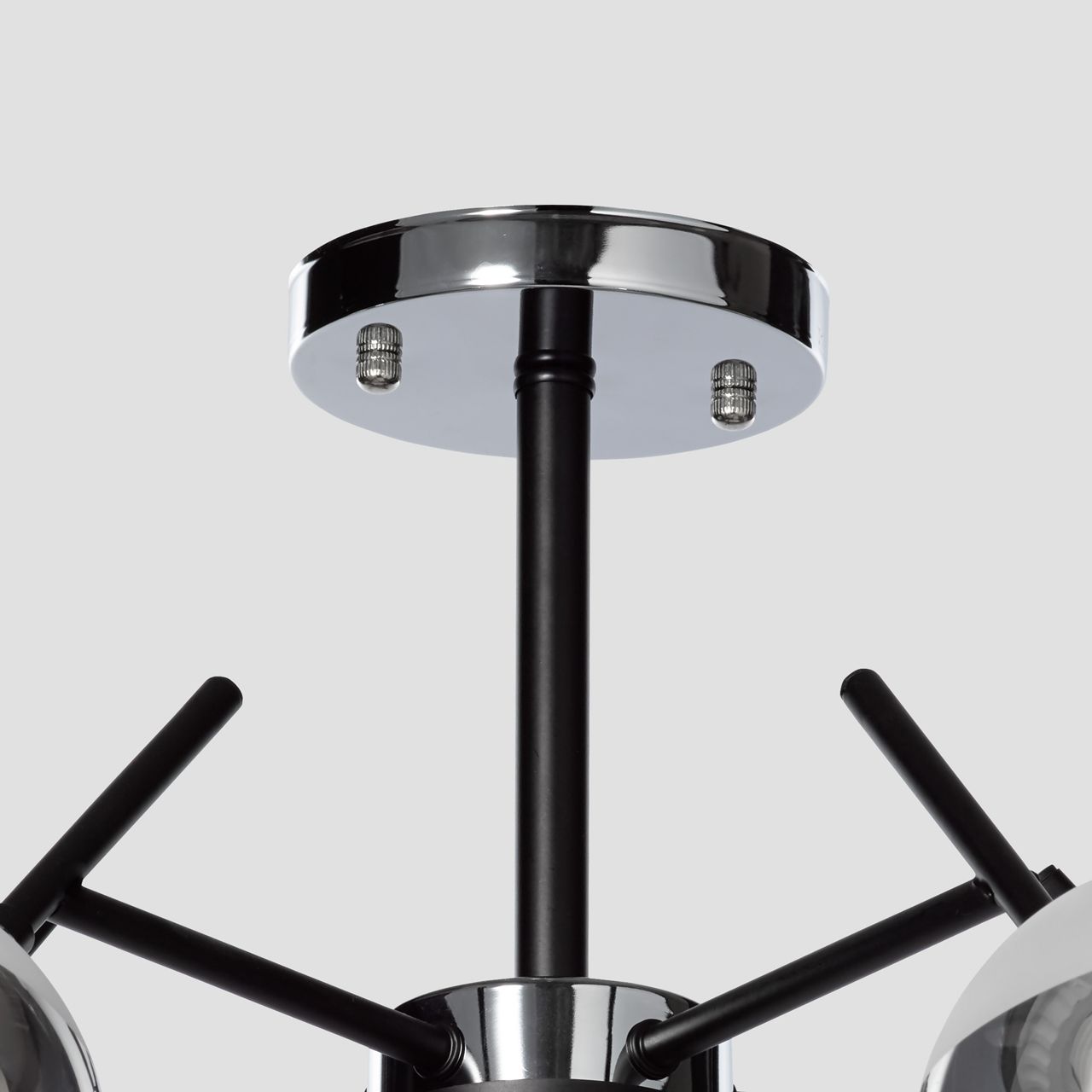 Люстра на штанге De Markt City Альфа 324014405