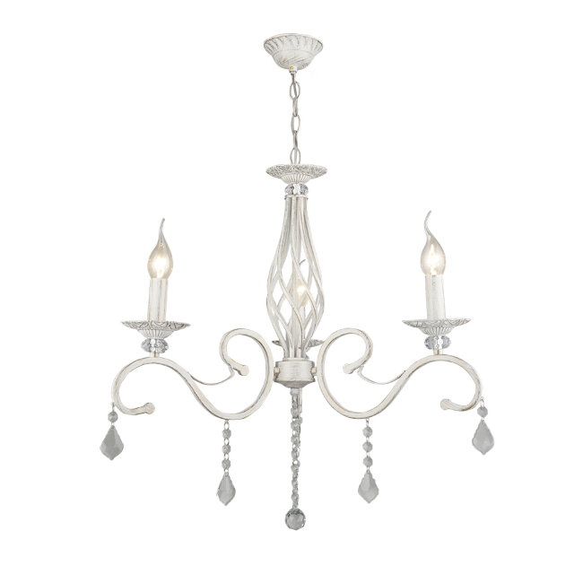 Подвесная люстра Wedo Light Aelita WD3529/3H-WG-CL