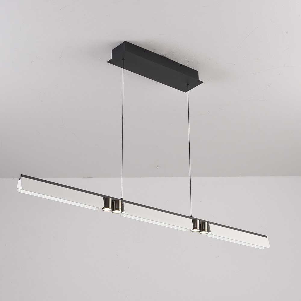 Подвесной светильник iLedex Vision 9309D-1200-2 WH+BK