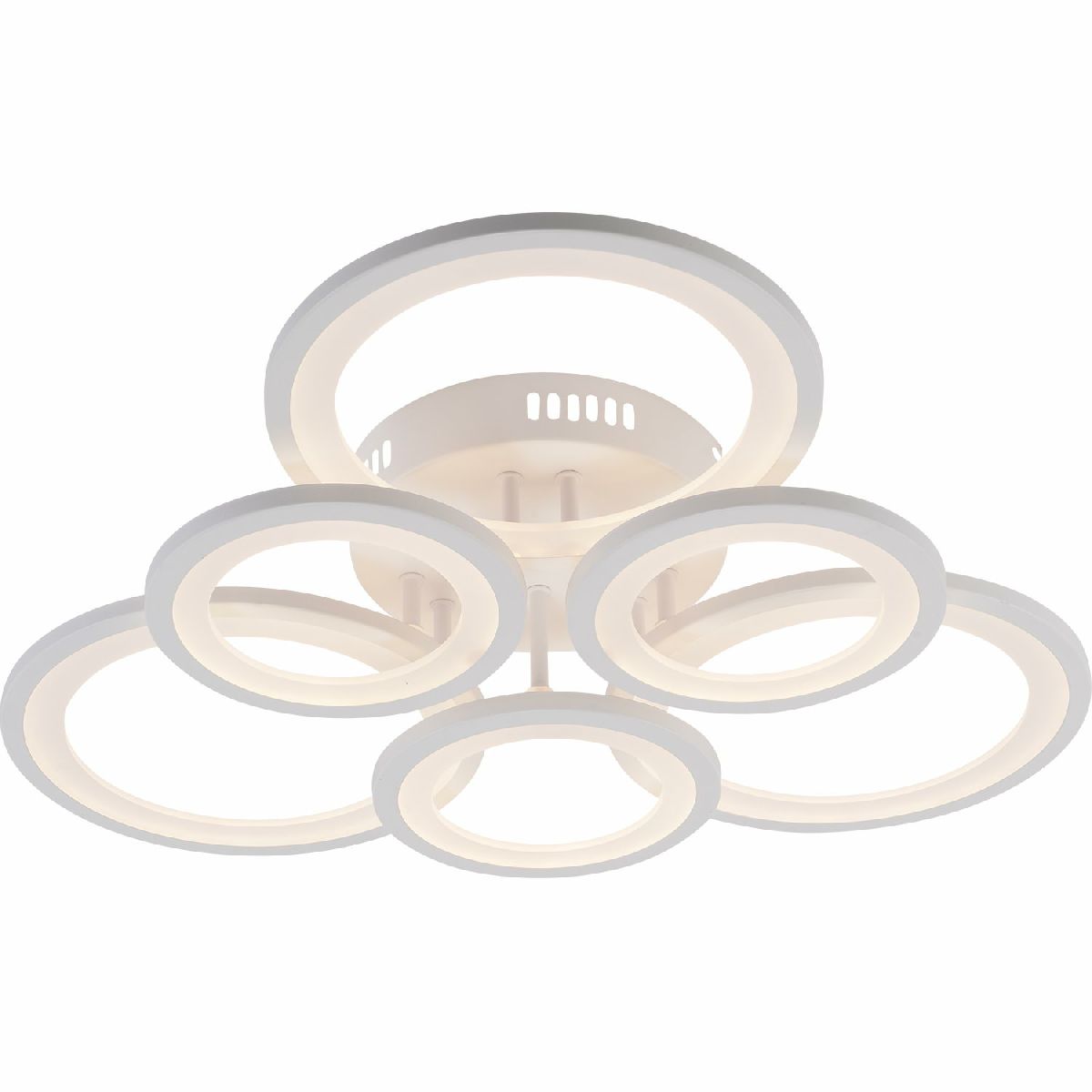 Потолочная люстра Reluce 08450-0.3-3+3A WH