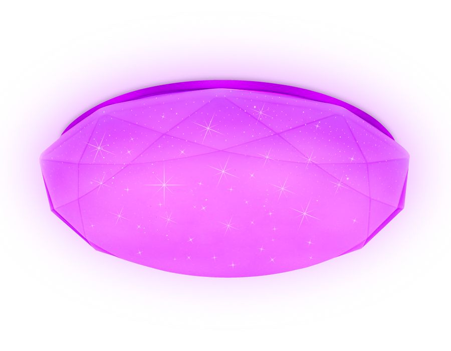 Потолочный светодиодный светильник Ambrella Light Orbital Dance FF418