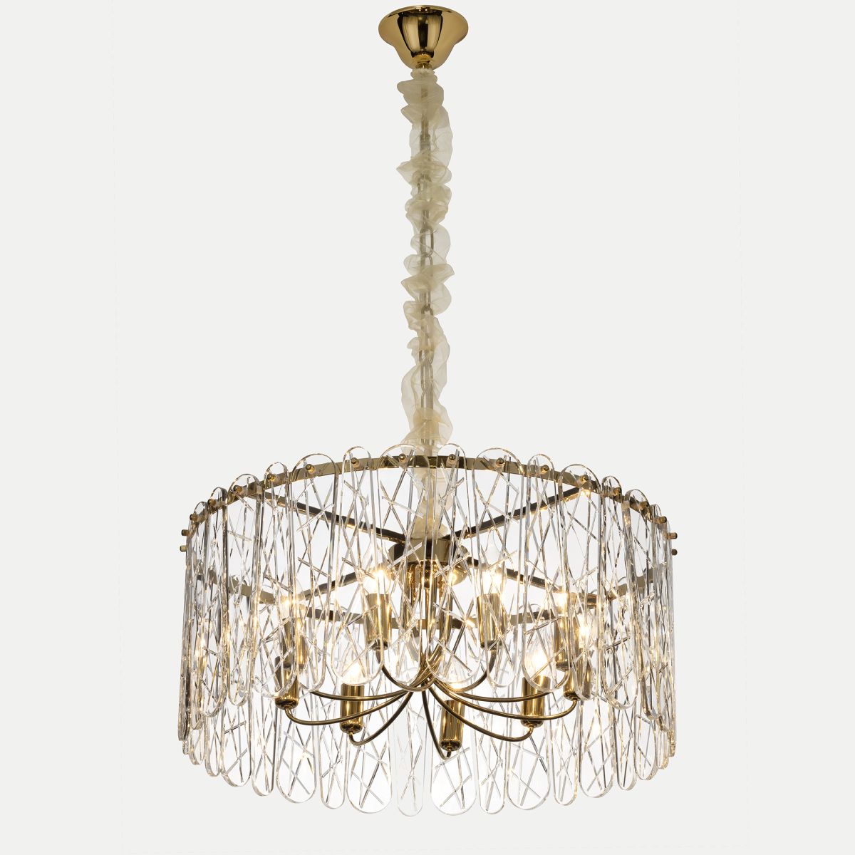 Подвесная люстра Citilux Talla CL318292