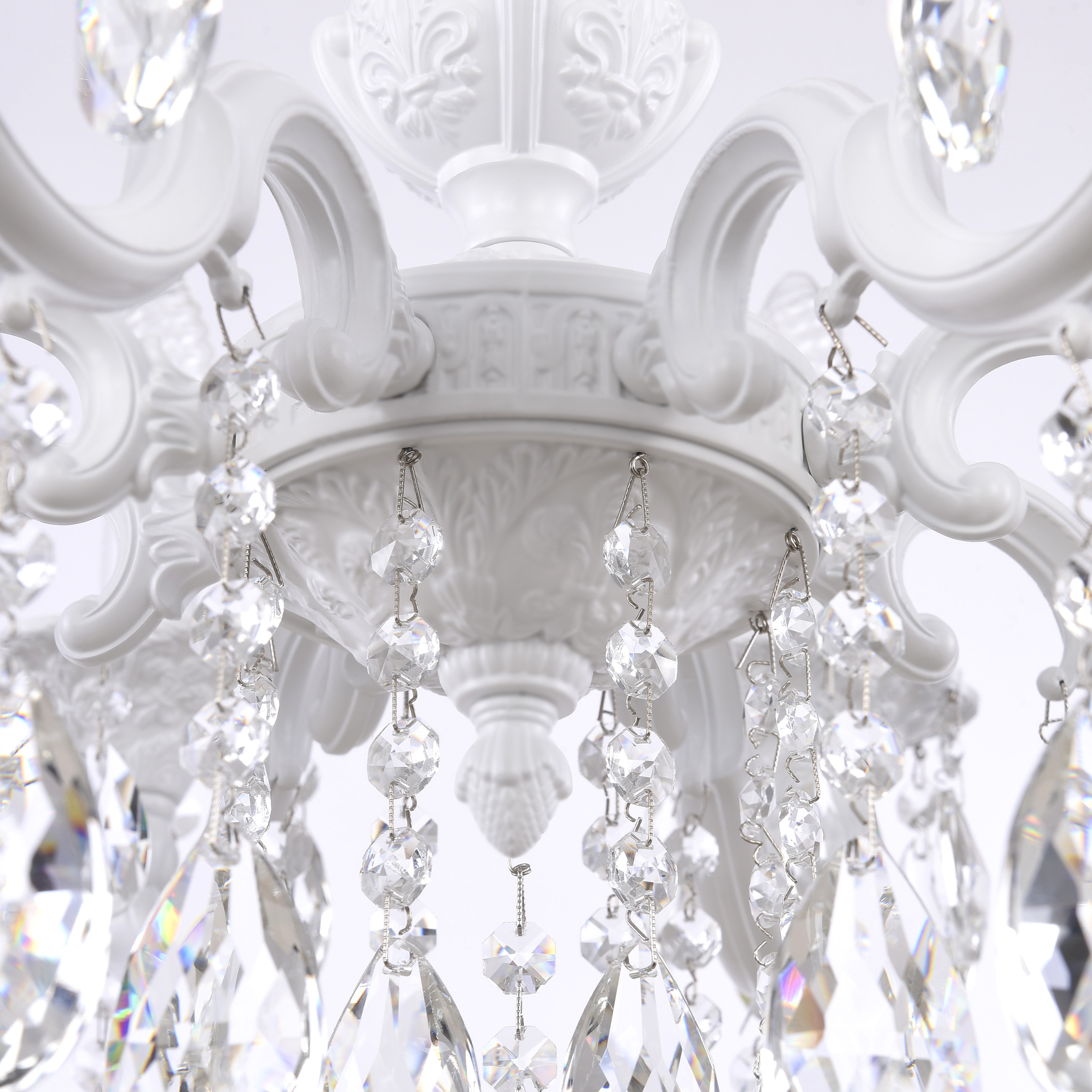 Подвесная люстра Bohemia Ivele Crystal AL78101/8/175 A WM