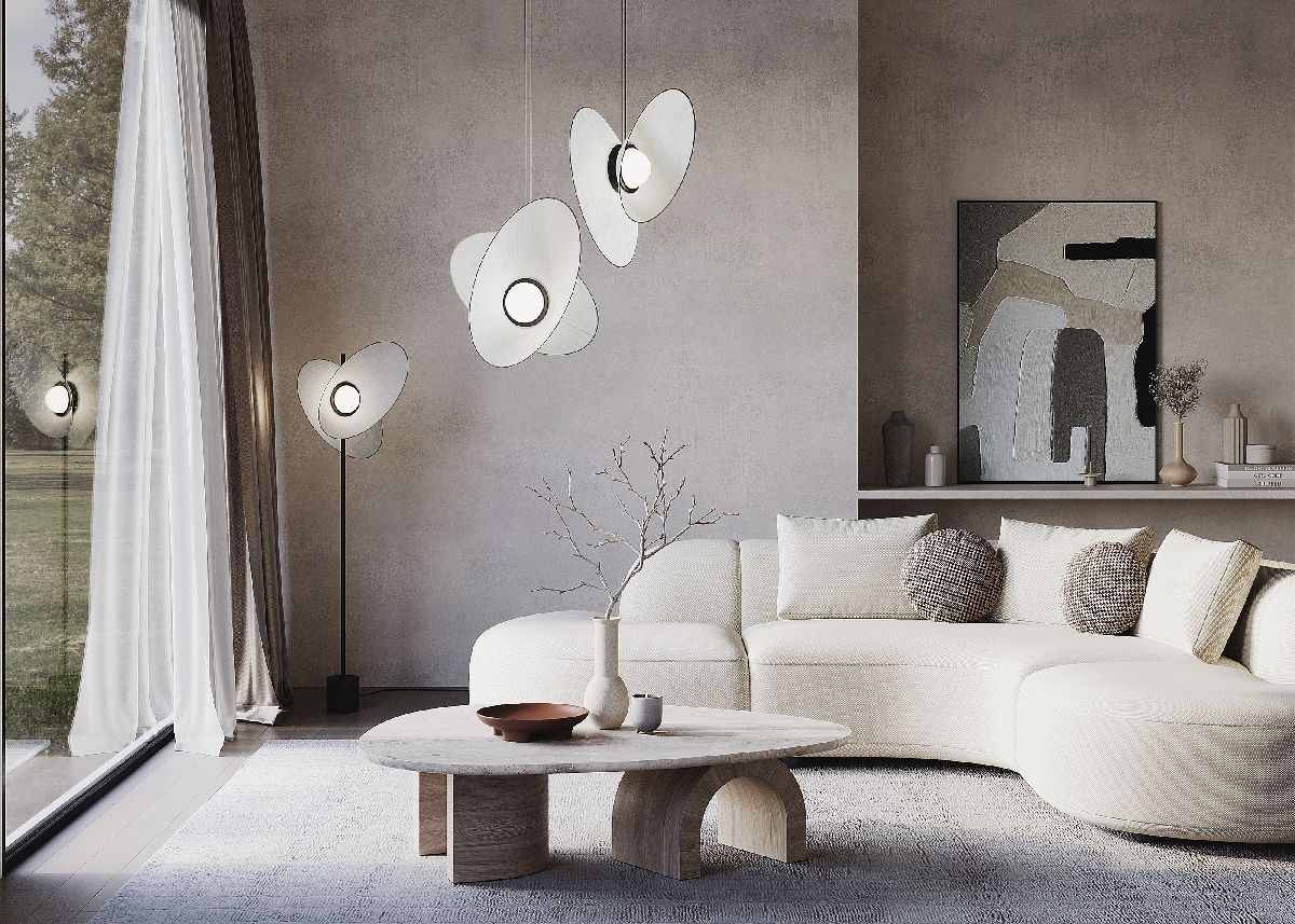 Подвесной светильник Maytoni Evolution MOD396PL-L10GR3K