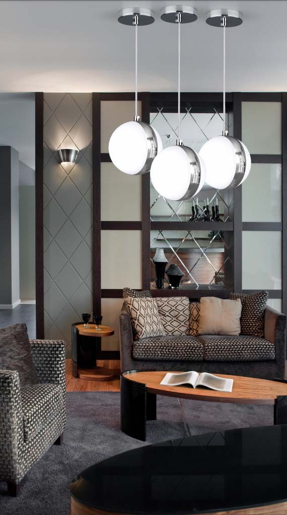 Подвесной светильник Elektrostandard DLN050 GX53 белый/хром