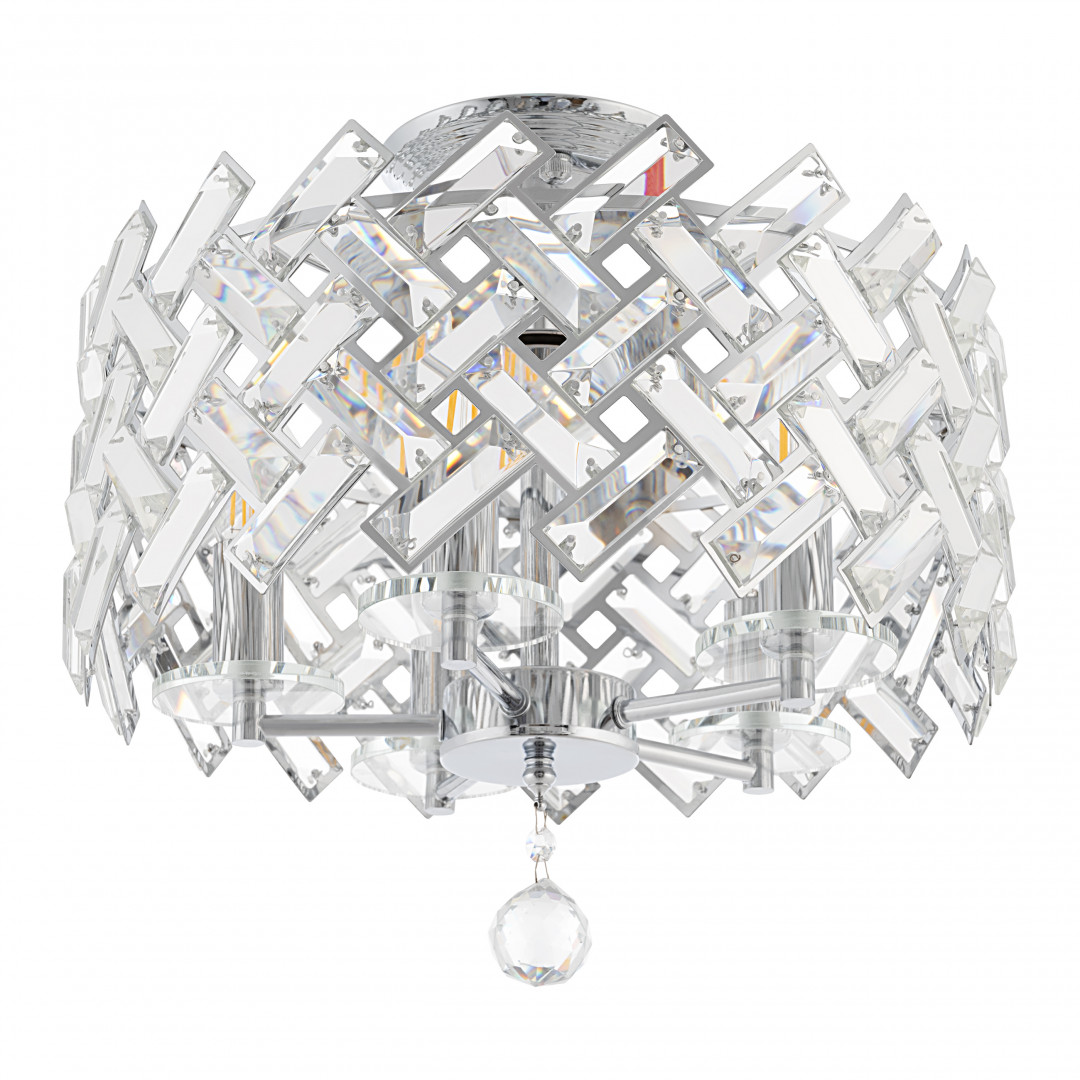 Потолочная люстра Arte Milano Sorrento 377019/5/50/390 CR