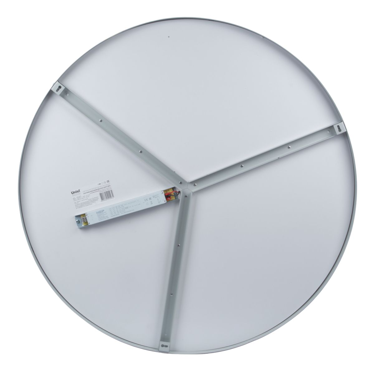 Накладной светильник Uniel UL-00012606 ULO-K40A 90W/4000К/R80 IP40 LIGHT GREY