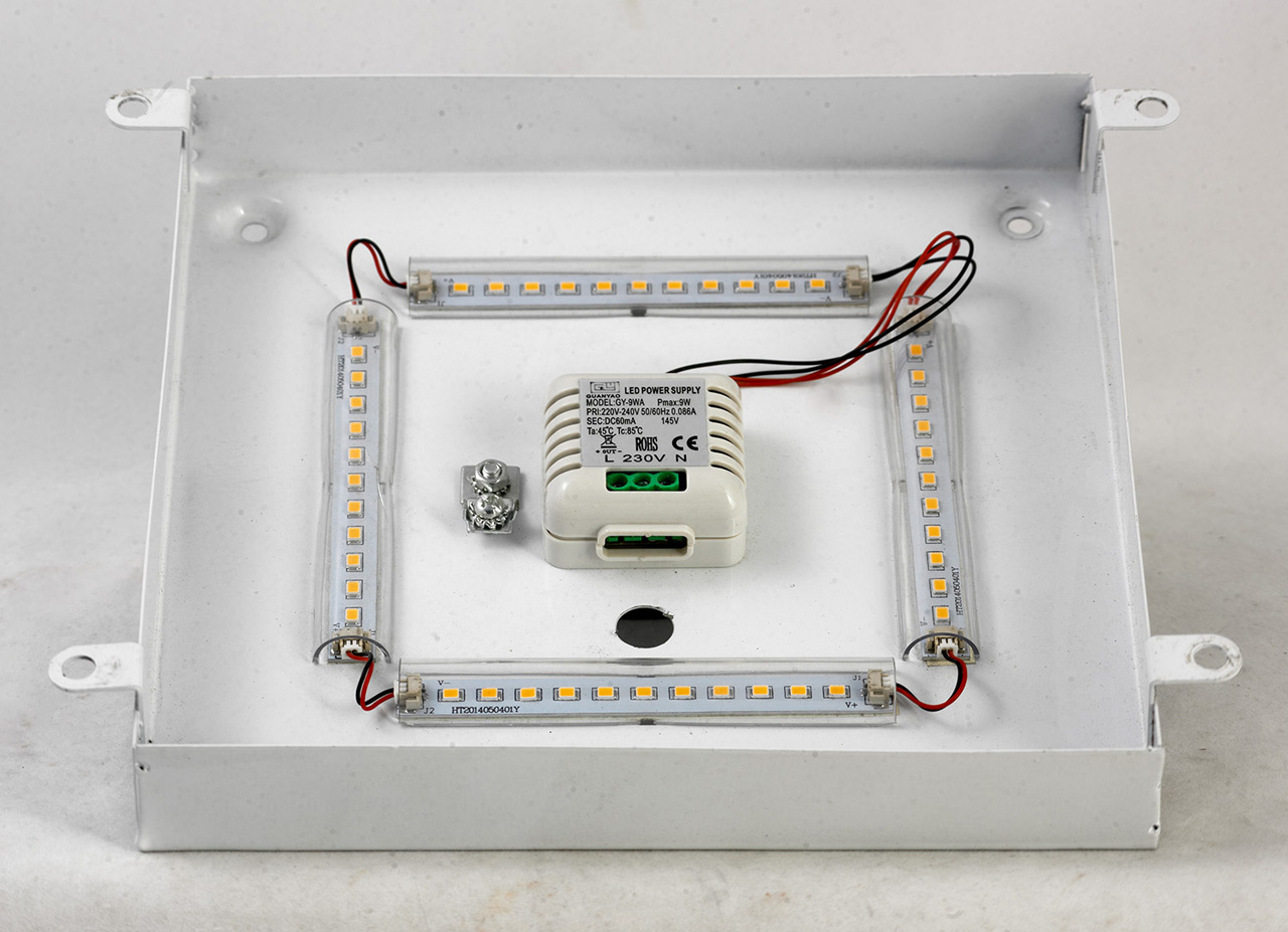 Настенный светильник Lussole Lgo LSN-5212-01
