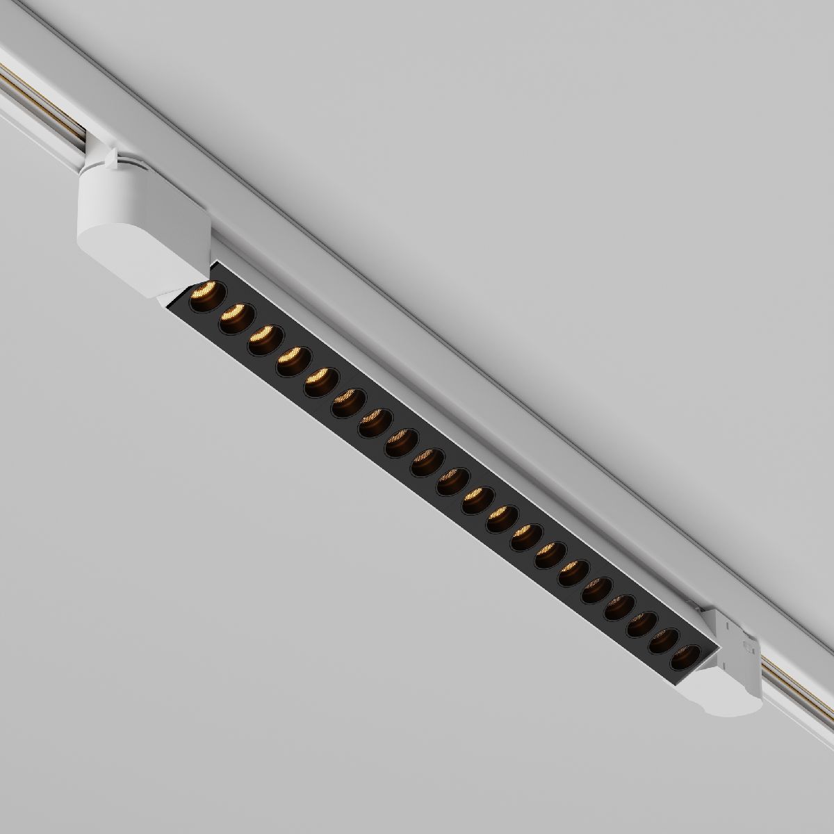 Трековый трехфазный светильник Maytoni Points TR195-3-20W2.7K-M-W