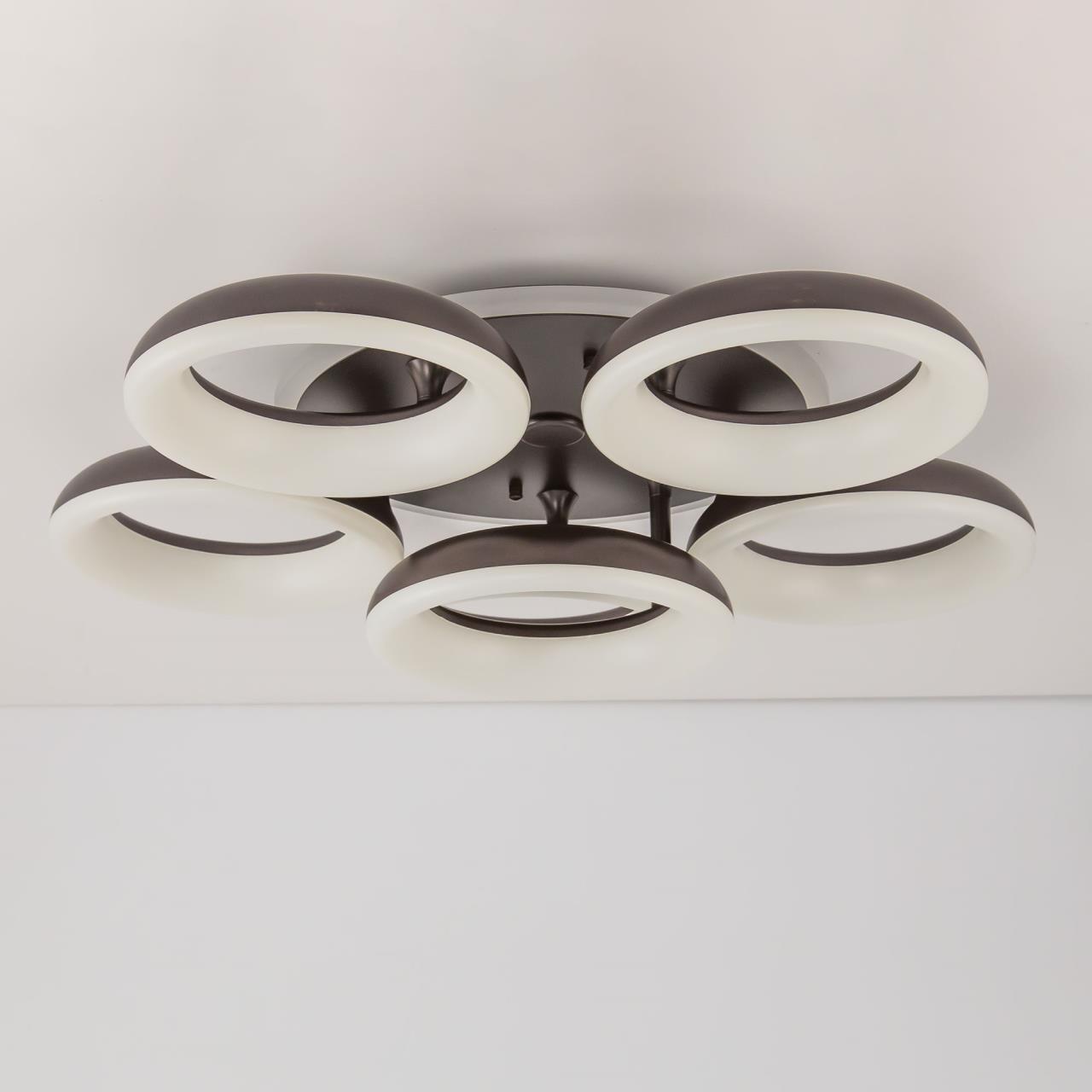 Потолочная люстра Citilux Паркер Смарт CL225A165E в Москве