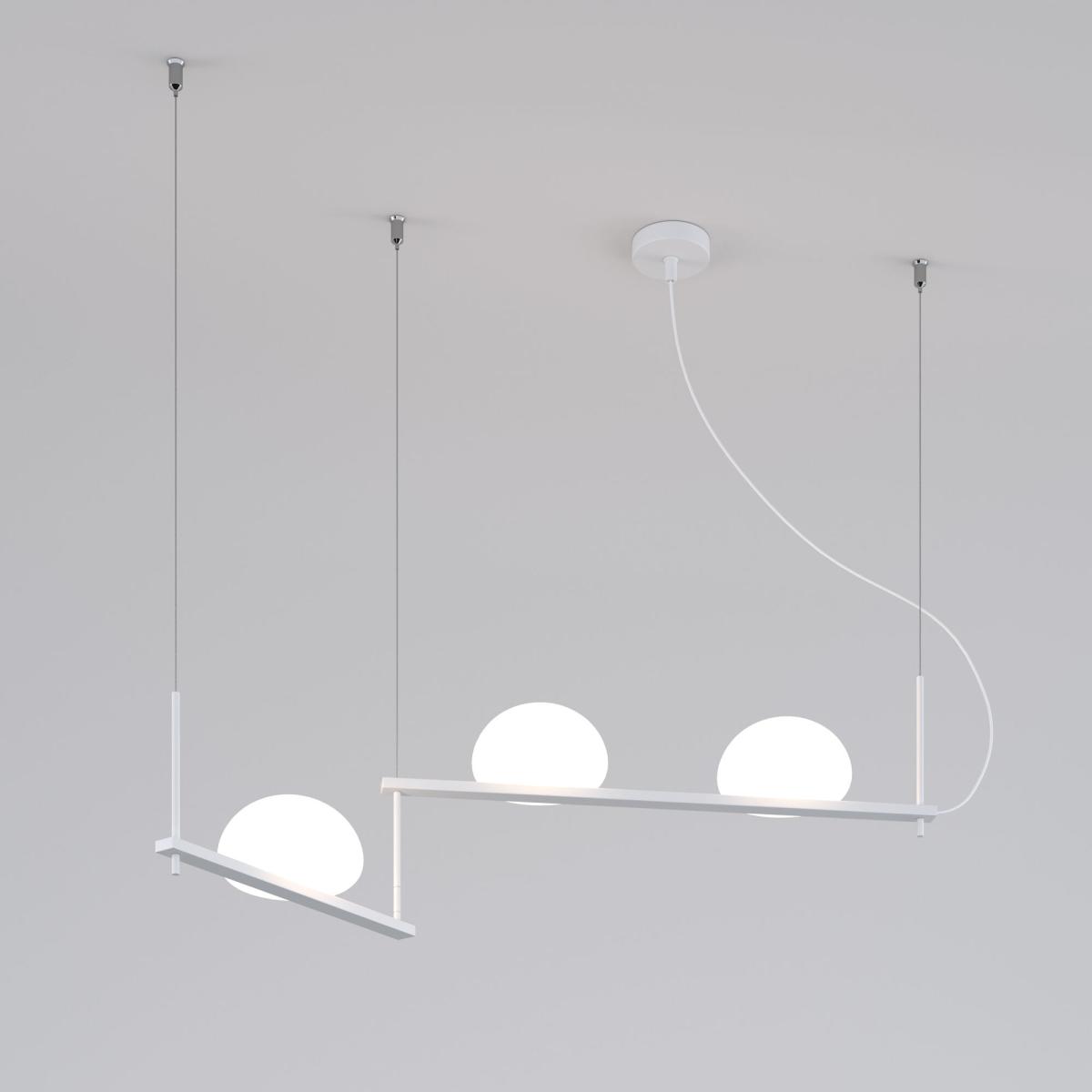 Подвесной светильник Eurosvet Stair 70145/3 белый a061371