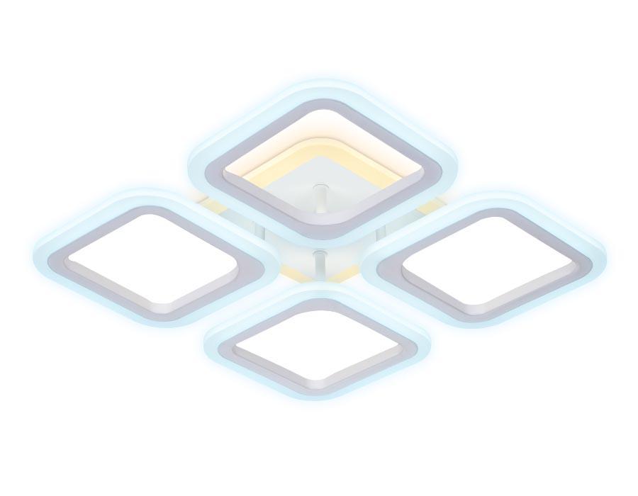 Потолочная светодиодная люстра Ambrella Light Acrylica Original FA441