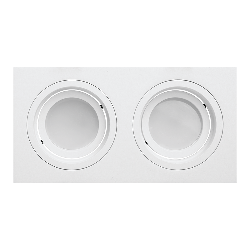 Встраиваемый светильник Wolta Alto WDL-GU5.3/02W-02