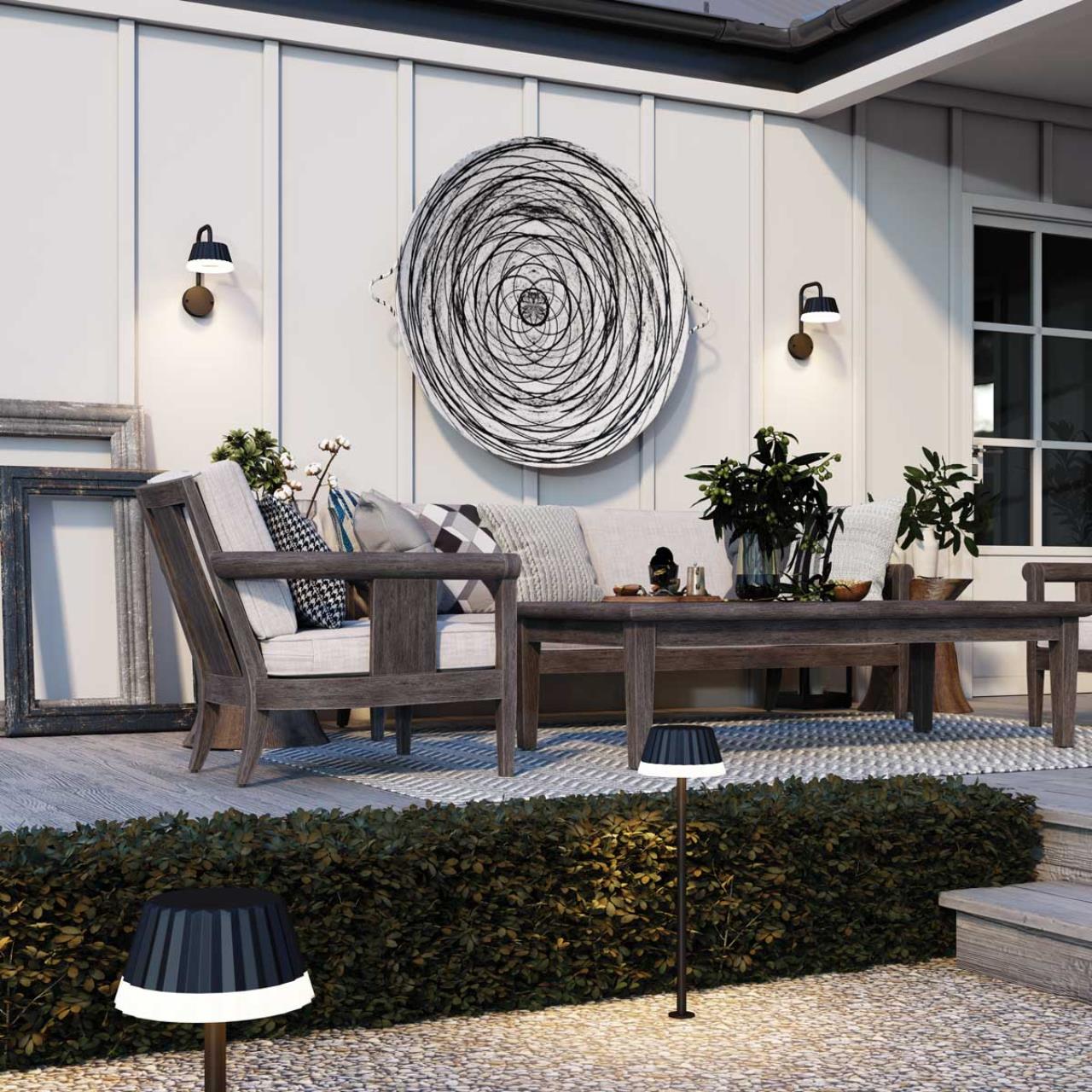 Уличный настенный светильник NOVOTECH GONNA 358457