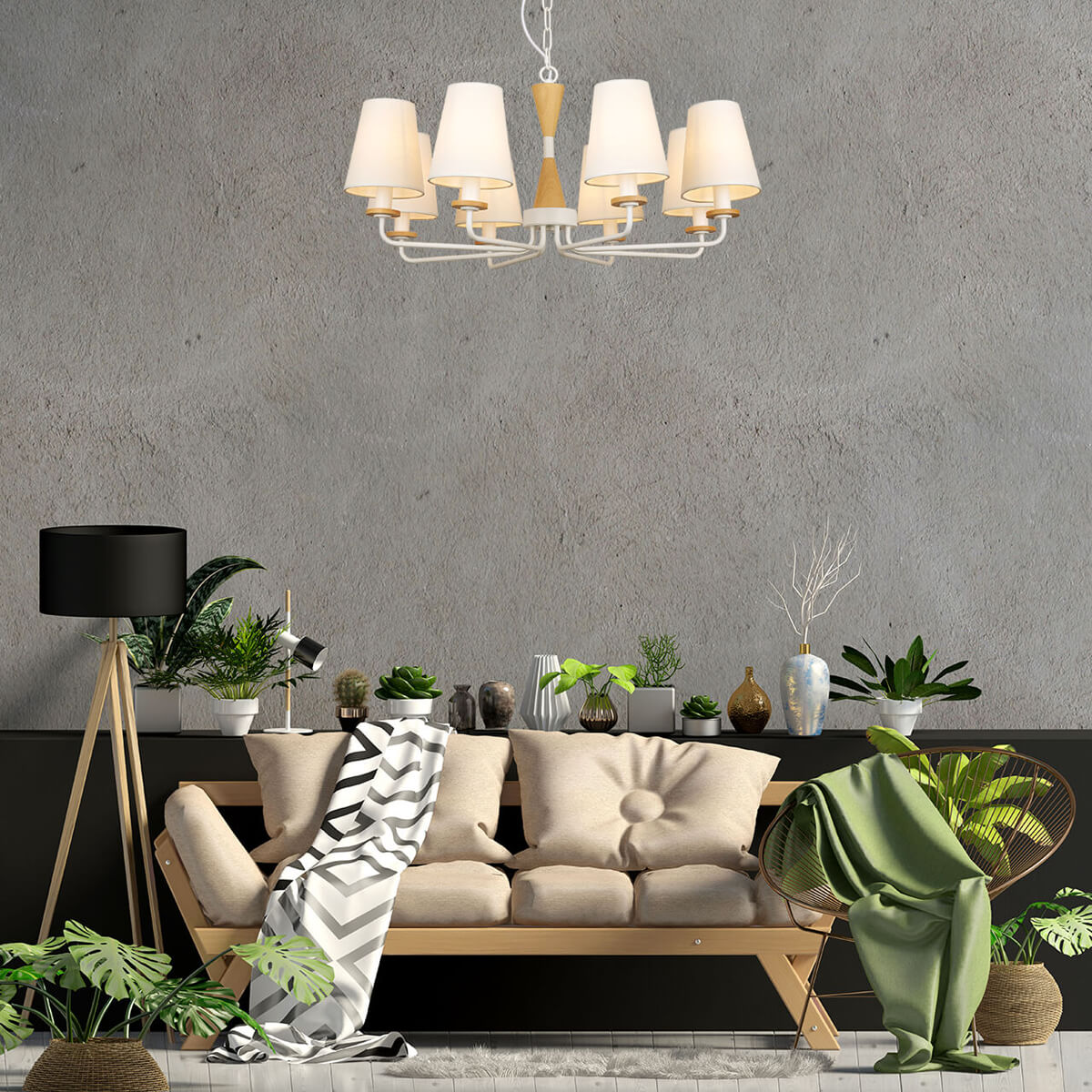 Подвесная люстра F-Promo ARBOR 2736-8P