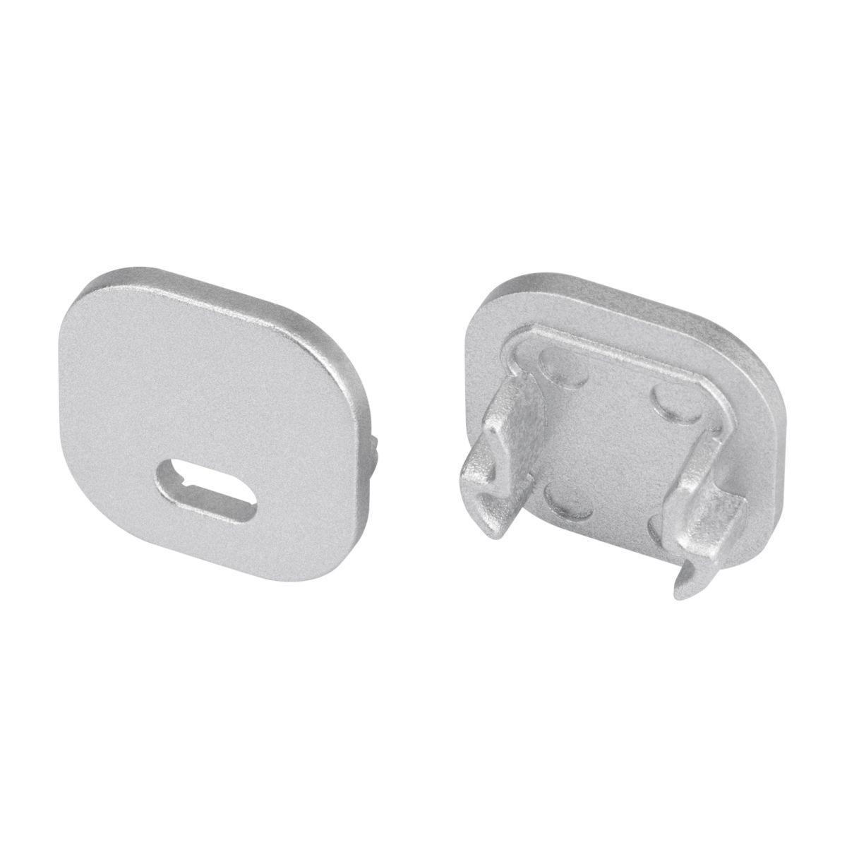 Комплект заглушек Arlight LINE-D-1515 SQUARE (Пластик) 061521