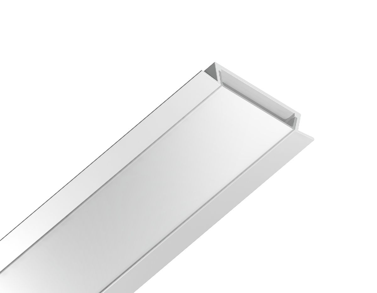 Алюминиевый встраиваемый профиль Ambrella Light Alum Profile GP1100WH