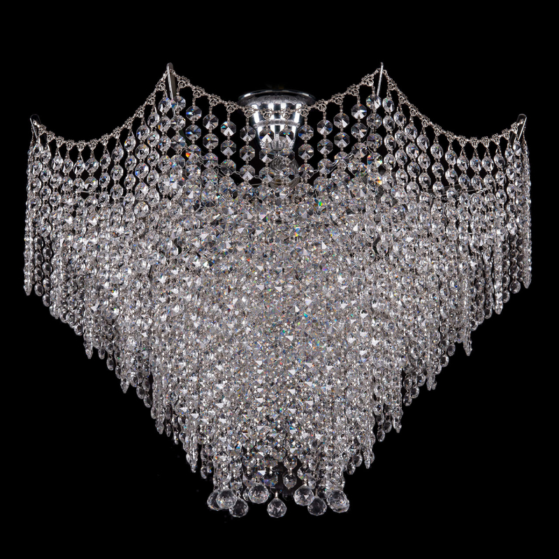 Подвесная люстра Bohemia Ivele 7707/10/Ni