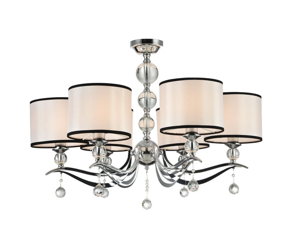 Подвесная люстра Maytoni Terra MOD269-PL-06-CH