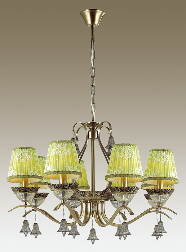 Подвесная люстра Odeon Light Klimenta 3474/8