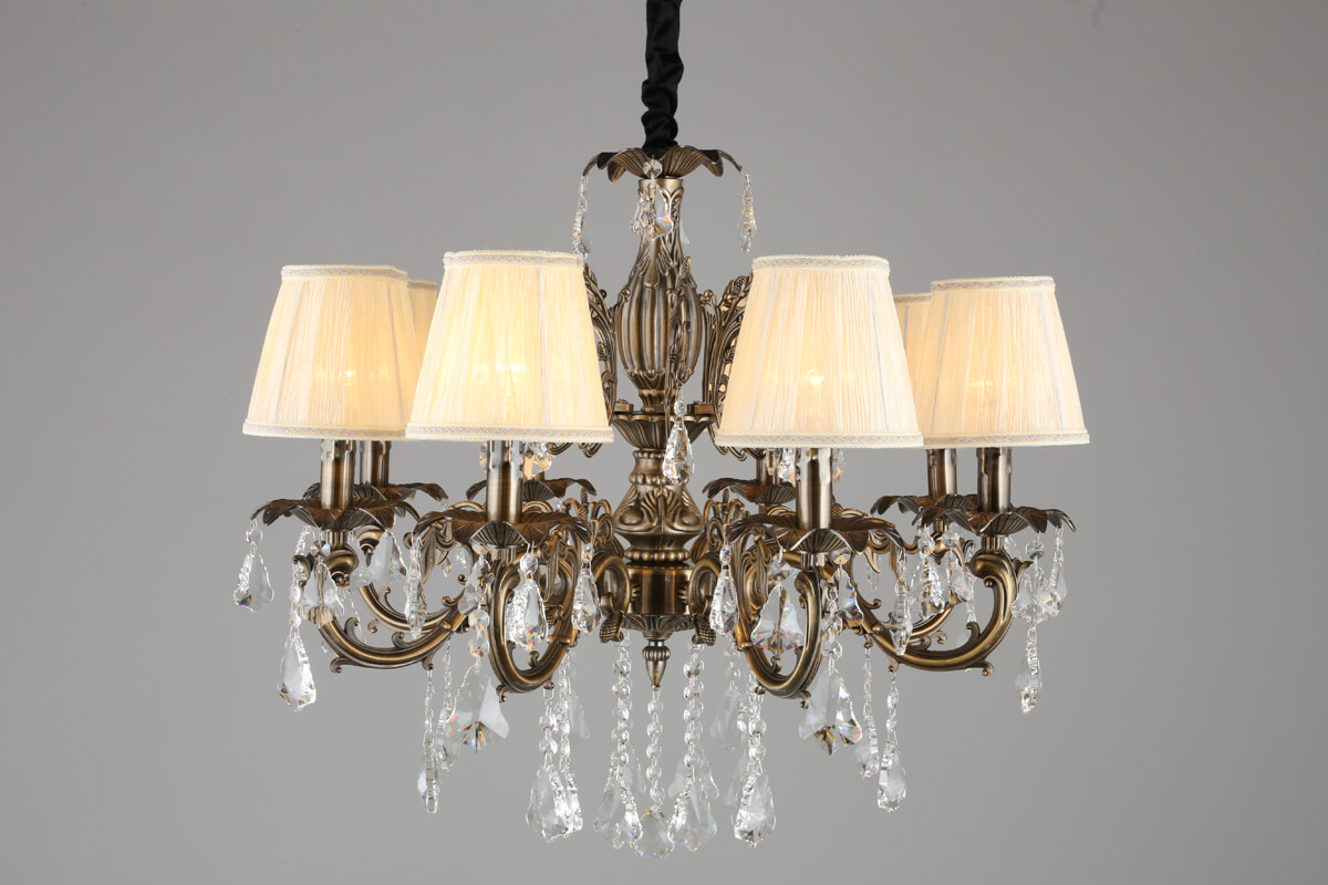 Подвесная люстра Omnilux Catanzaro OML-30813-08