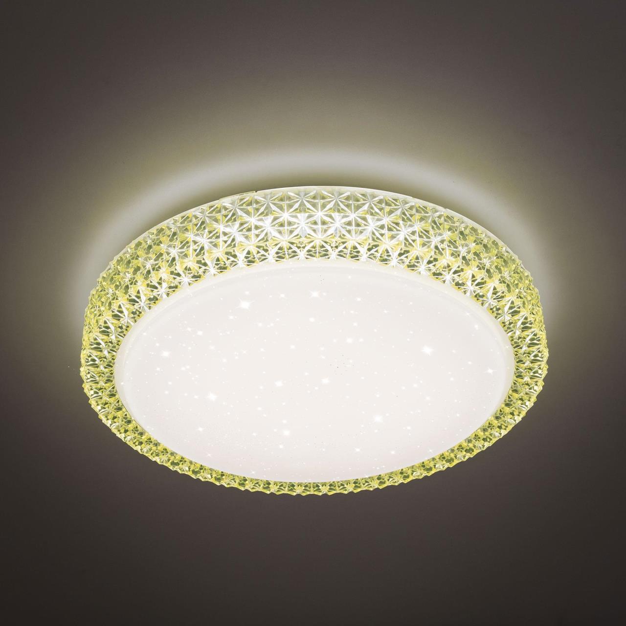 Потолочный светодиодный светильник Citilux Кристалино CL705022