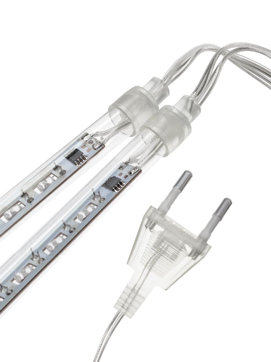 Уличная светодиодная гирлянда TDM Electric Сосульки 220V падающий холодный белый без мерцания SQ0361-0026