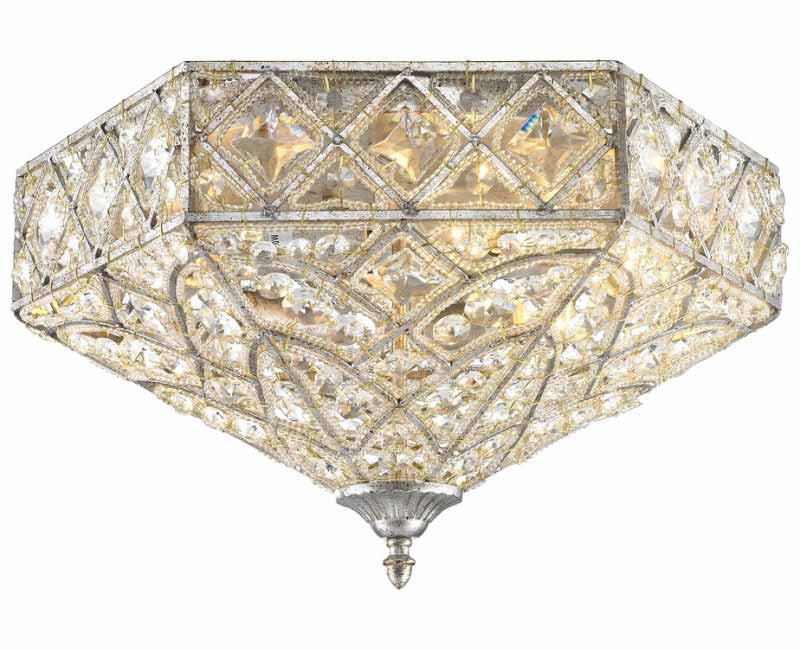 Накладная люстра WERTMARK WE320.06.207