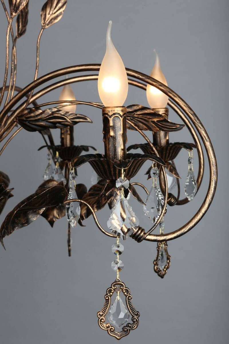 Подвесная люстра Omnilux OML-78603-08