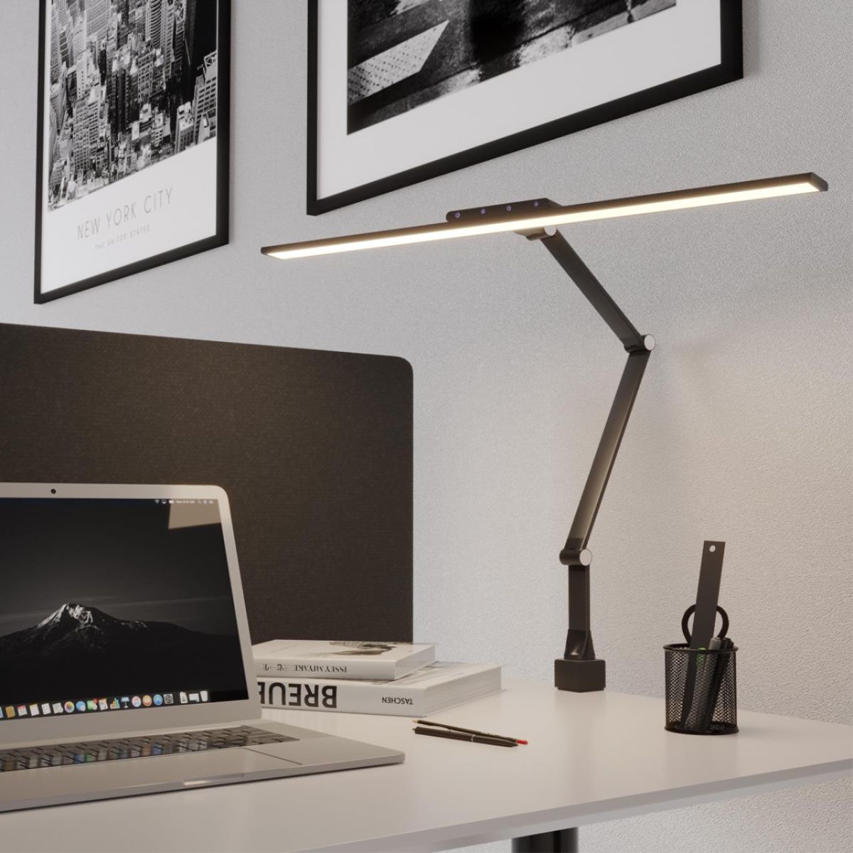 Настольная лампа диммируемая полного спектра Novotech Ledo Studi 359969