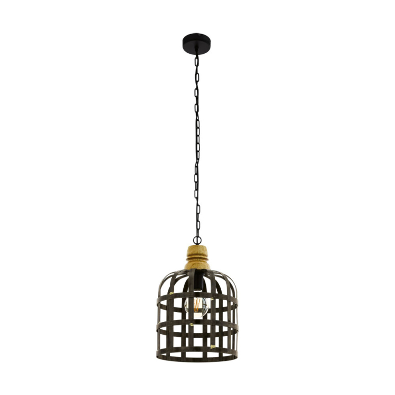 Подвесной светильник цилиндрический Eglo Oldcastle 49785