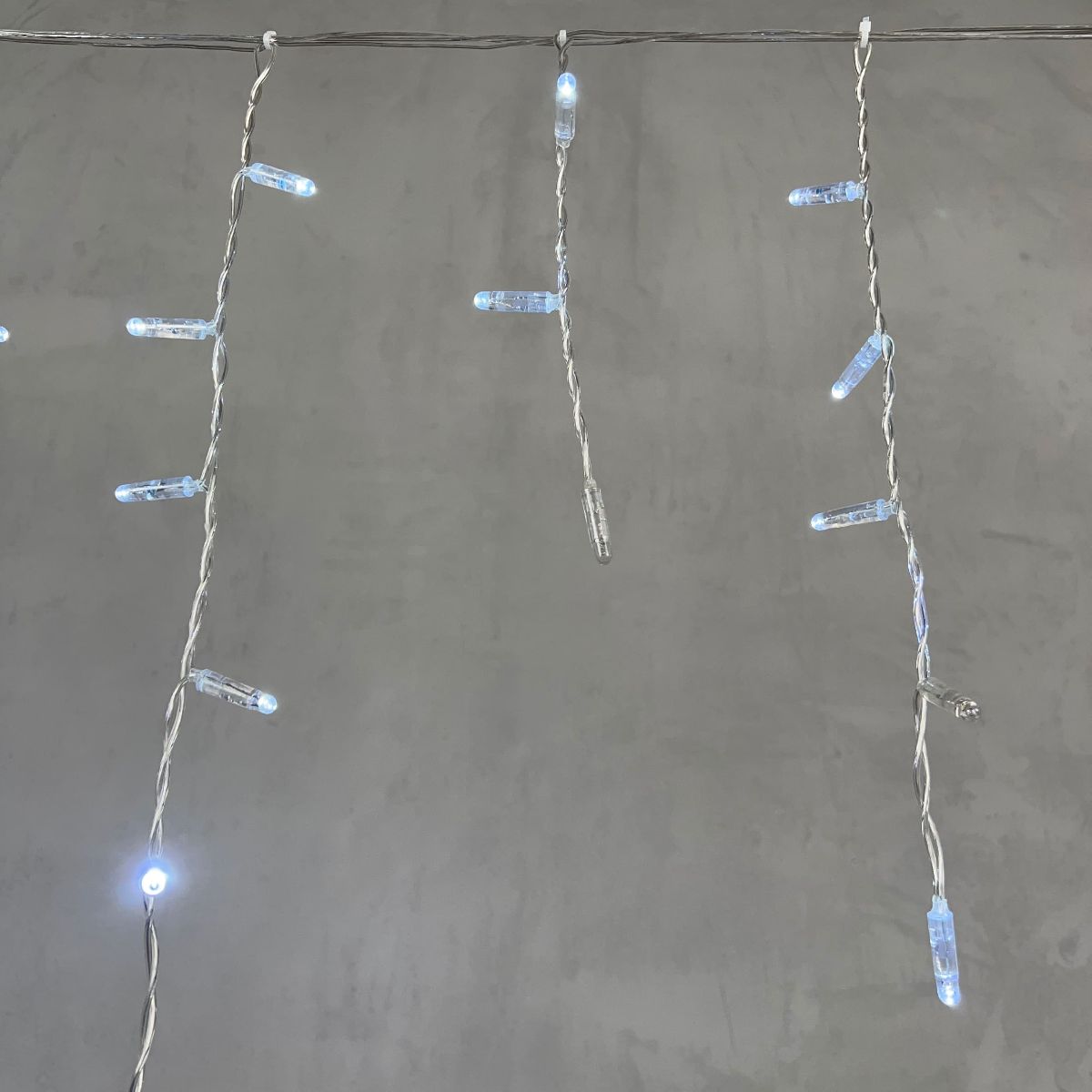 Гирлянда Бахрома с колпачком Laitcom (LTC) PIL200BLWCAP-10-2W