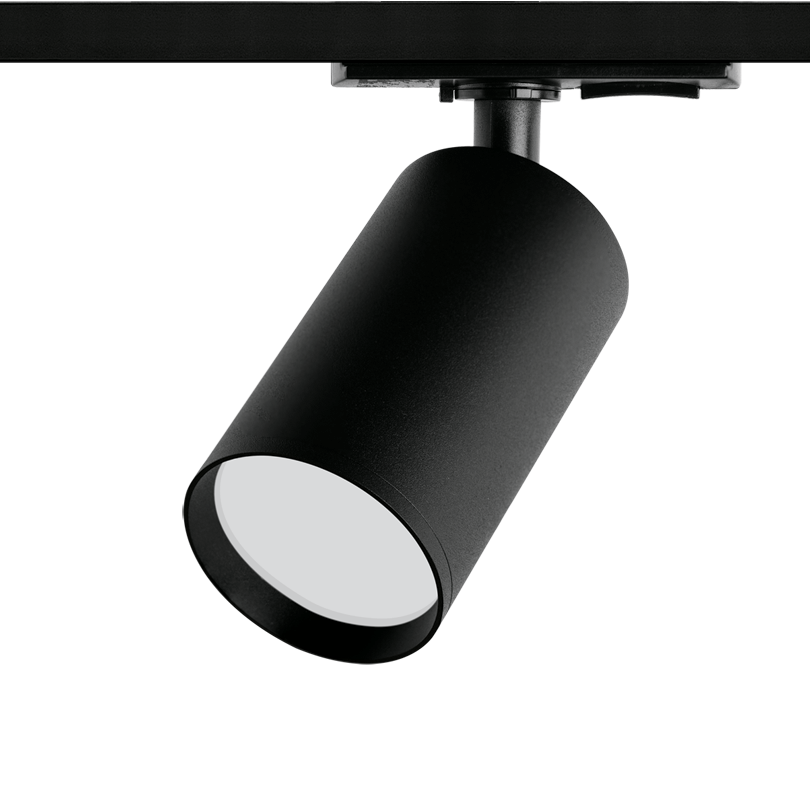 Трековый однофазный светильник Wolta Basic WTL-GU10/02B