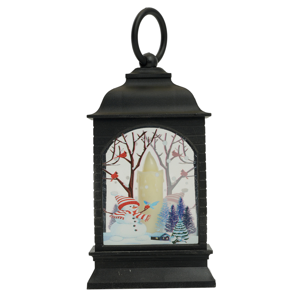 Световая фигура свеча Снеговик Feron LT128 51456