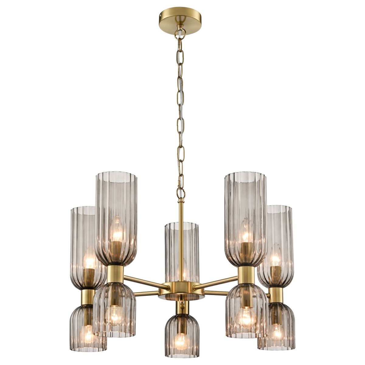 Подвесная люстра Velante 281-443-10