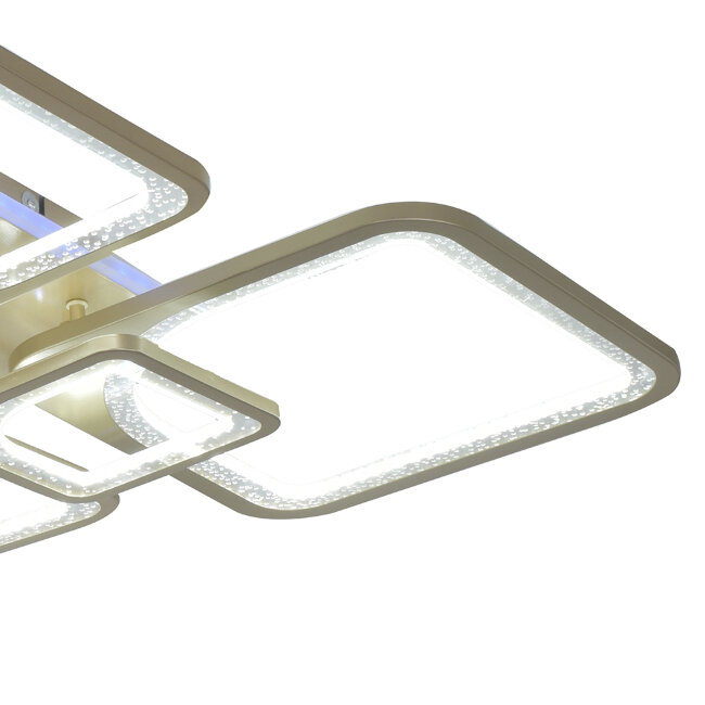 Потолочная люстра Seven Fires Kalle SF7064/7C-SGD-RGB