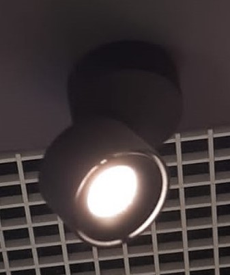 Накладной спот Elvan NLS-6615-8W-WW-BLK