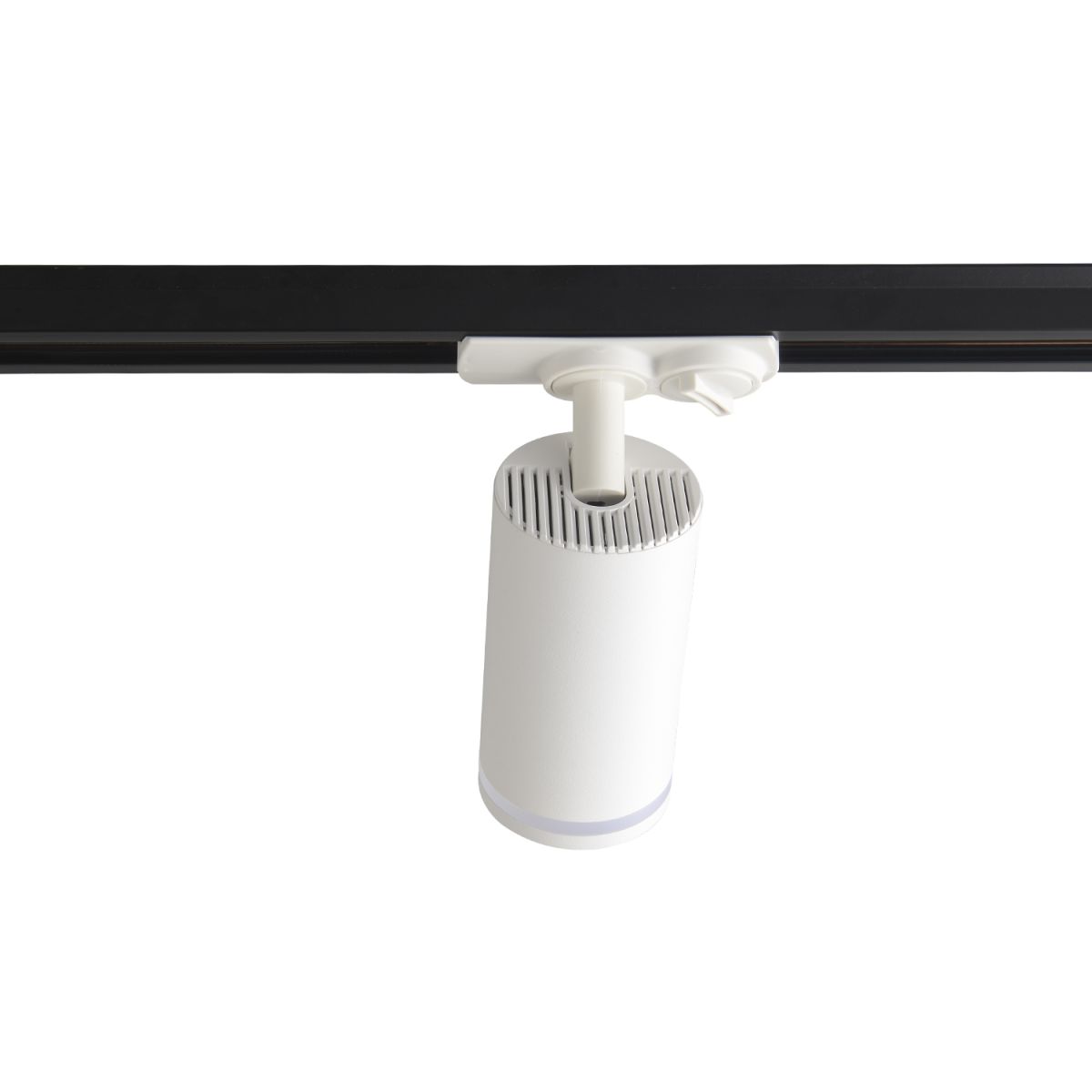 Трековый однофазный светильник Crystal Lux Basic CLT 0.31 019 WH