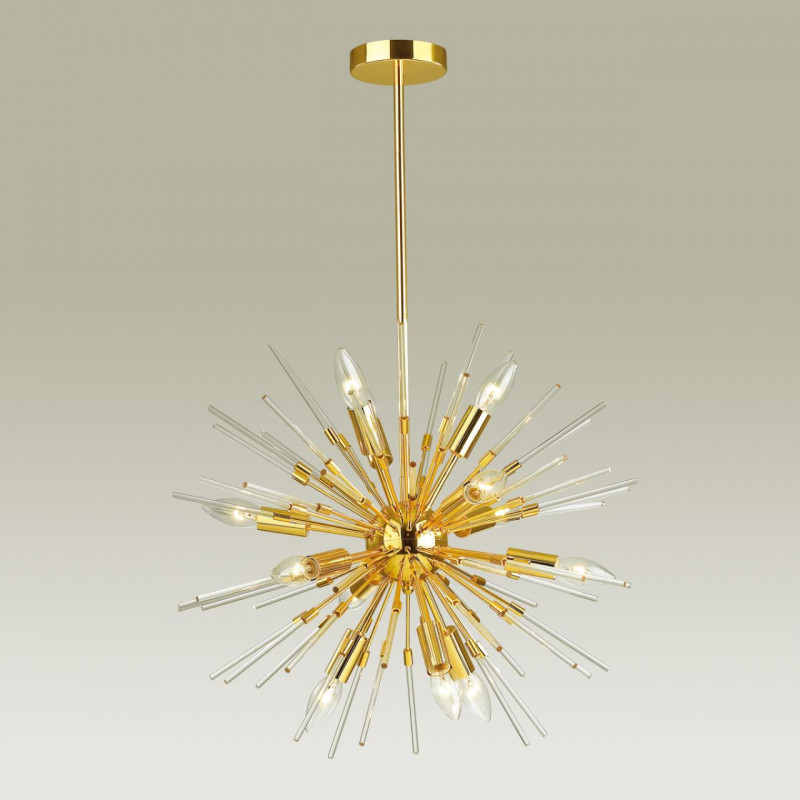 Люстра на штанге Odeon Light 4849/12