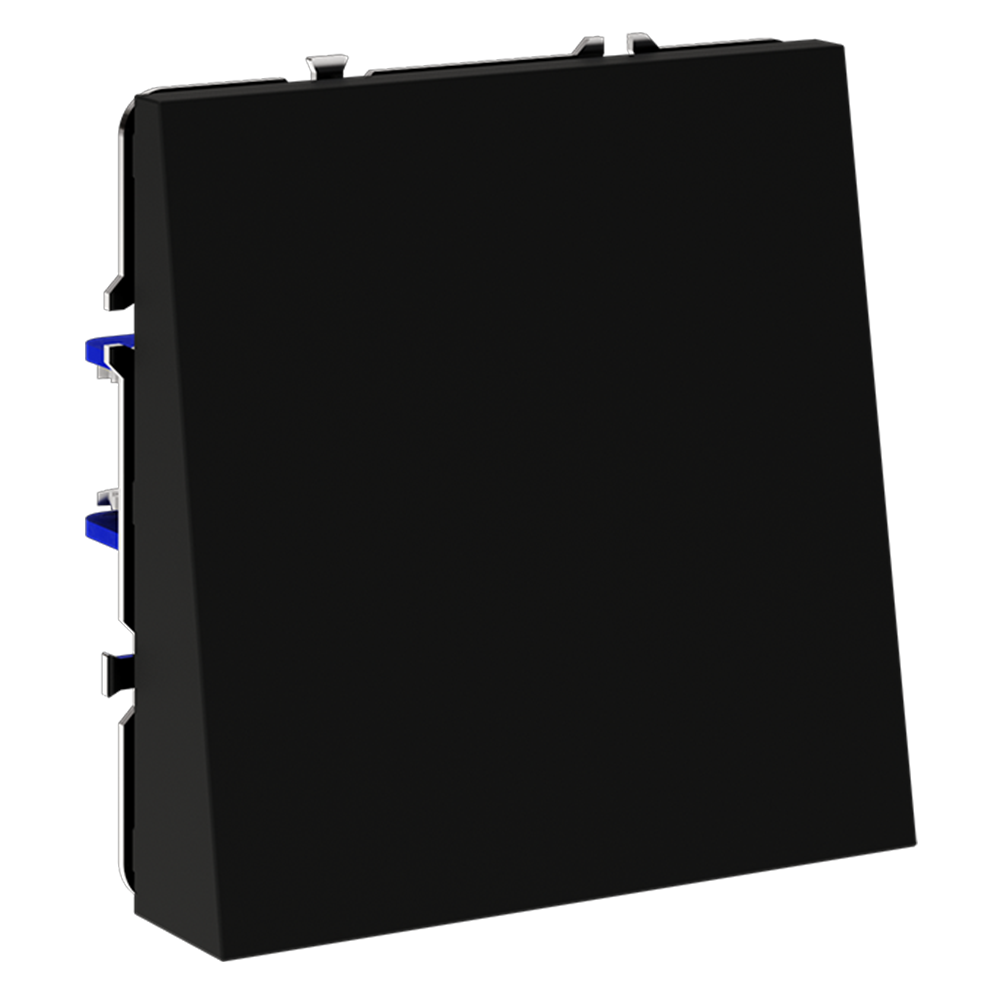 Вывод кабеля Voltum S70 VLS080208 (черный матовый)