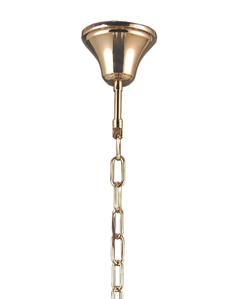 Подвесная люстра Lumien Hall Элисон 1016/8H-CR-BK