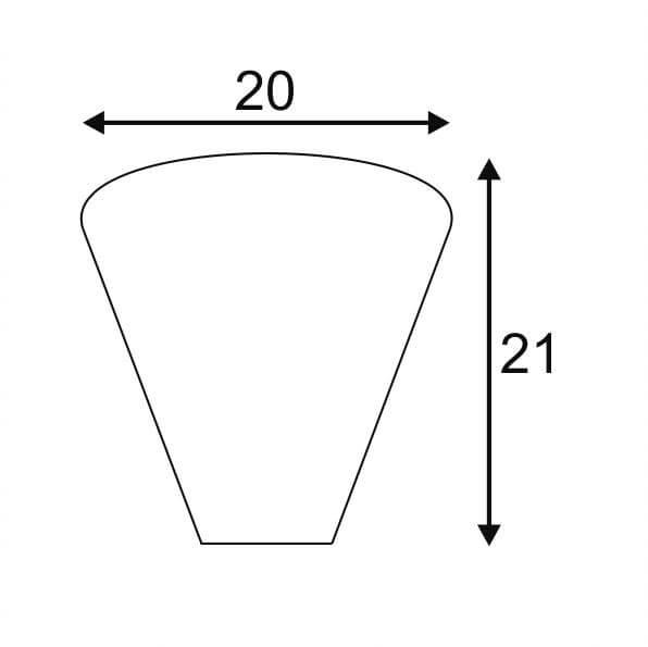 Настенный светильник SLV Plastra Up-Down Tube 2х35W GU10 белый 148060