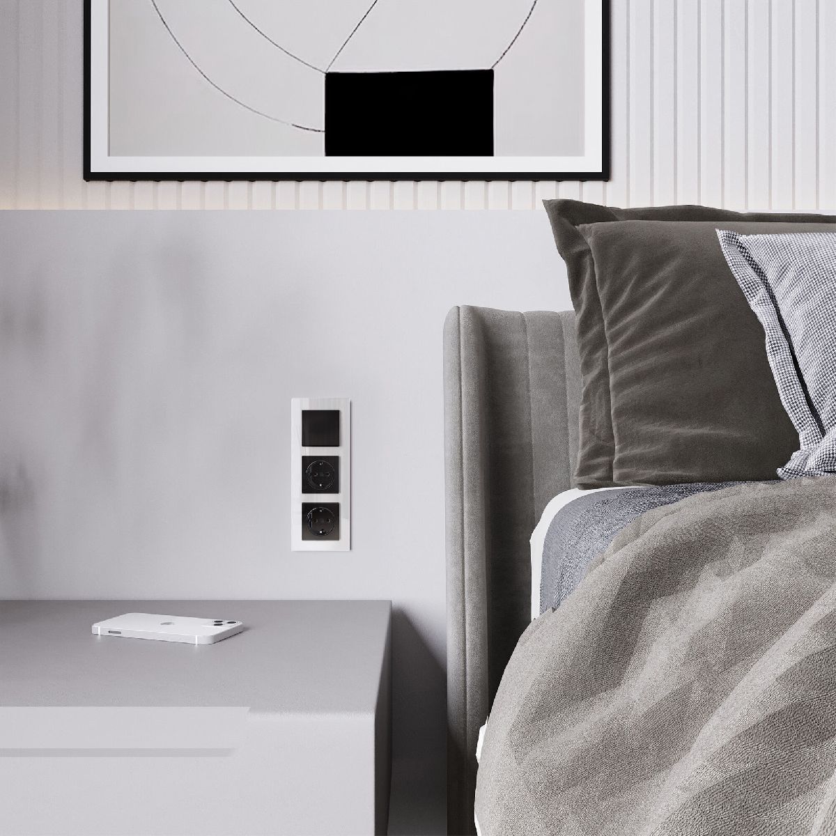 Клавиша для выключателя перекрестного Werkel 4690389197772 W1119048 a064049