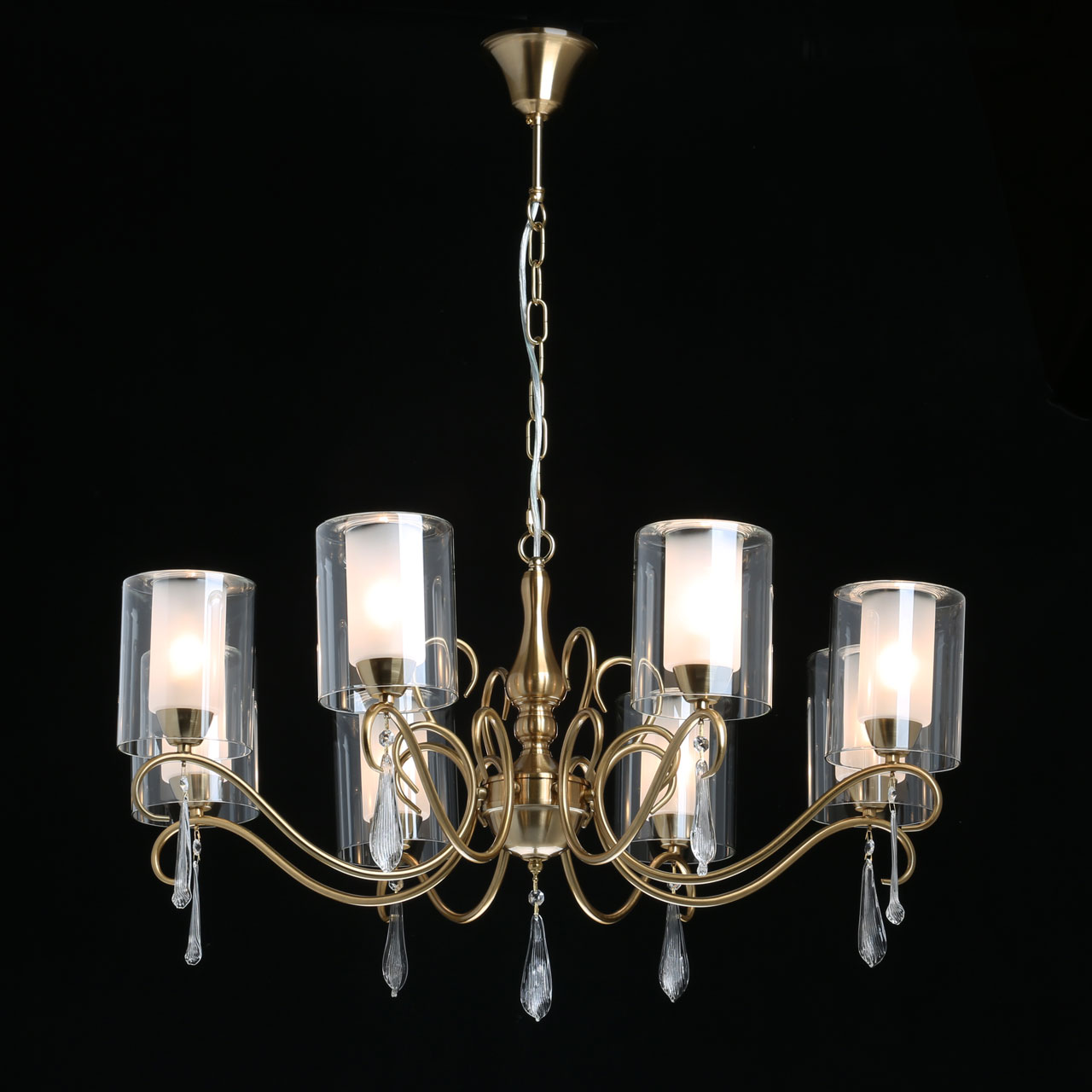 Подвесная люстра MW-Light Эллегия 303012708