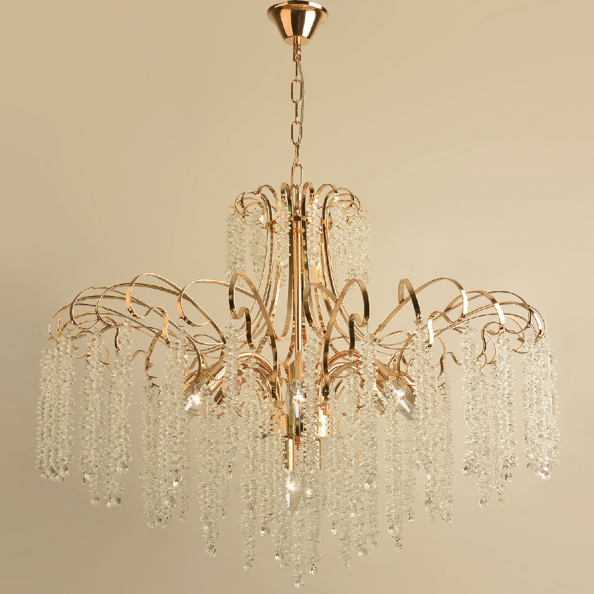 Подвесная люстра Reluce 08286-0.4-10 FG